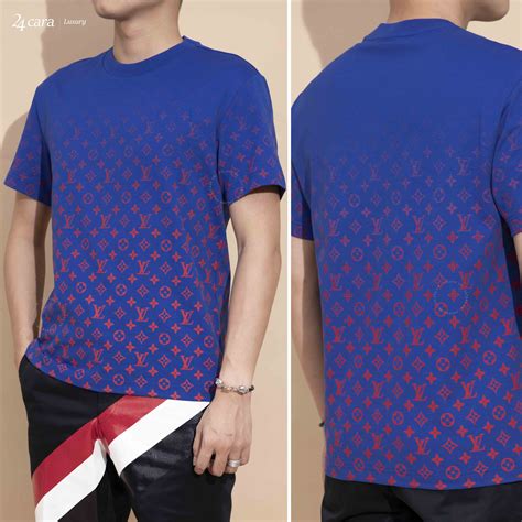 louis vuitton monogram shirt free shipping|Monogram Gradient T.